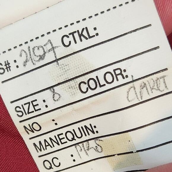 Mori Lee Ruffle Neckline Open Back Formal Gown 21527 Bridesmaid - Romantic - Picture 9 of 9